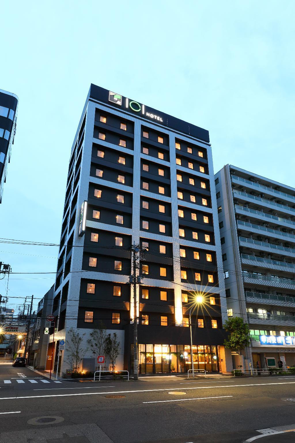 Ici Hotel Ueno Shin Okachimachi طوكيو المظهر الخارجي الصورة