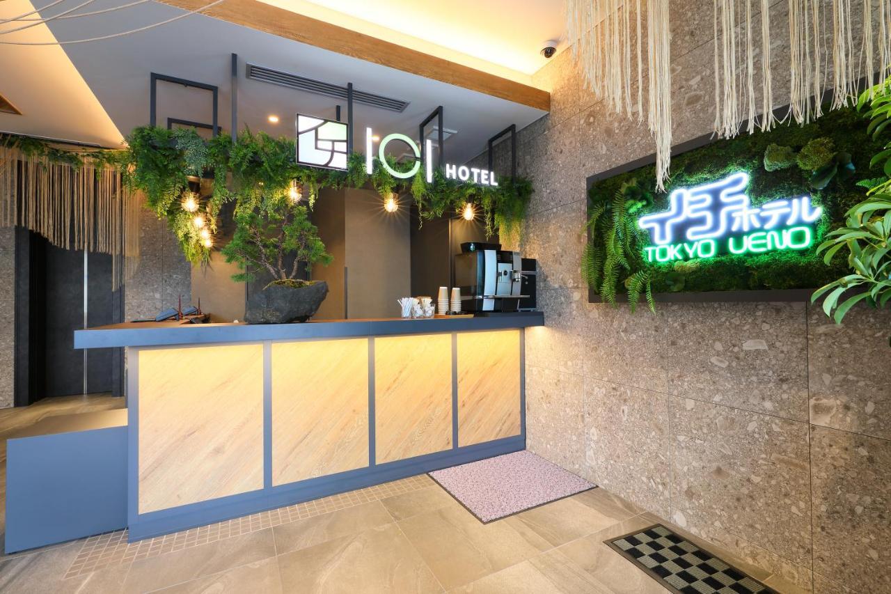 Ici Hotel Ueno Shin Okachimachi طوكيو المظهر الخارجي الصورة