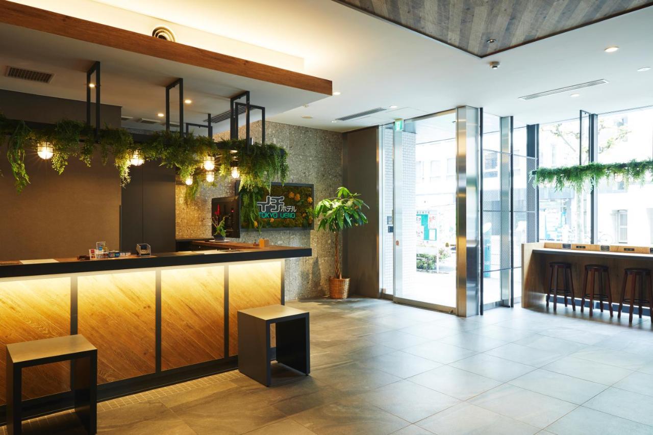 Ici Hotel Ueno Shin Okachimachi طوكيو المظهر الخارجي الصورة