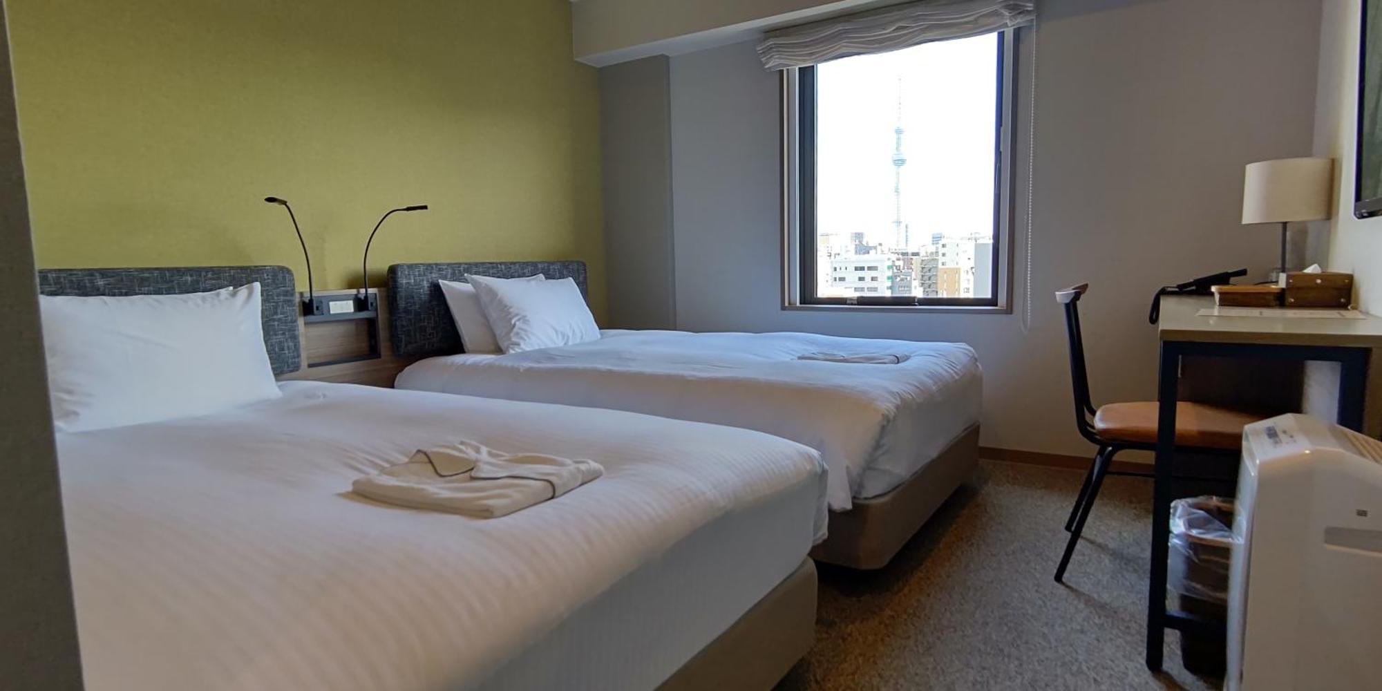 Ici Hotel Ueno Shin Okachimachi طوكيو الغرفة الصورة
