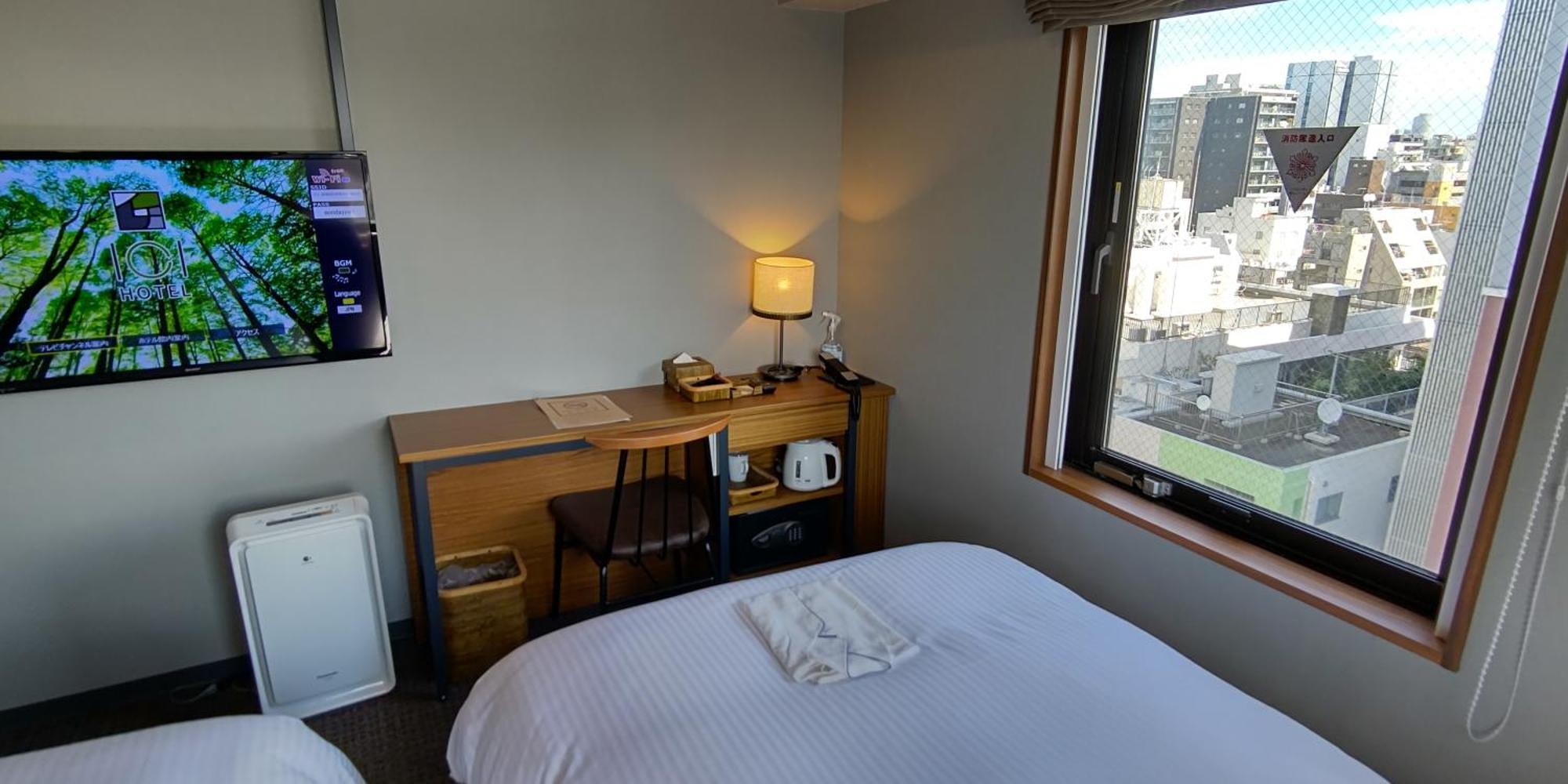 Ici Hotel Ueno Shin Okachimachi طوكيو الغرفة الصورة